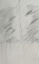 Voor de regen: Vogeleiland, compositieschets, 10x15cm./ Before the cloudburst: Birdisland, compositionsketch, 10x15cm.